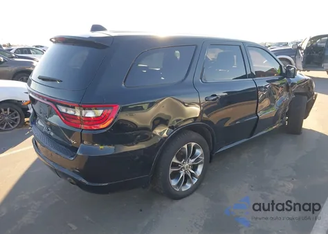 2020 Dodge Durango R/T z USA, uszkodzony, nr VIN 1C4SDJCT6LC258583